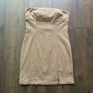 Kendall & Kylie Strapless Dress